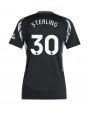 Arsenal Raheem Sterling #30 Bortedrakt Dame 2024-25 Korte ermer